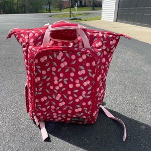 MJ Cherry Backpack Cooler